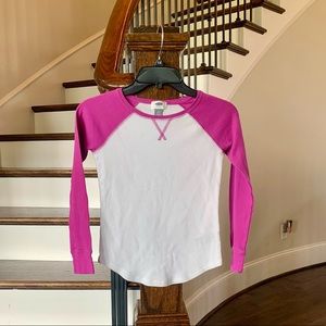 Girls’ Thermal-Style Top